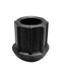 Regatón de hule costilla redondo de 5/8"