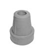 Regatón de hule ortopedico de 5/8"