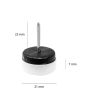 Resbalón con clavo y base de 21 mm AMI-23 Rodami