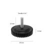 Nivelador redondo tipo engrane con tornillo 5/16" AMI-25 Rodami