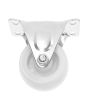 Rodaja de nylon placa fija 2" Y-2034-50 Weston