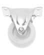 Rodaja de nylon placa fija 3" Y-2034-75 Weston