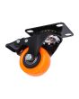 Rodaja placa giratoria con freno y doble balero 2" Y-1058-50 Weston