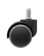 Rodaja tipo yoyo de lujo 50 mm para silla secretarial 16634 Rodamil