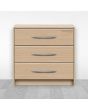 Jaladera curva Bow cromo satinado 224 mm 79-182 Herrasa