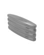 Botón Zamac cromo satinado 32 mm 79-257 Herrasa