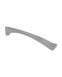 Jaladera Zamac cromo satinado 160 mm 79-289 Herrasa