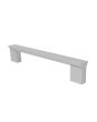 Jaladera de aluminio 160 mm 79-352 Herrasa
