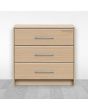 Jaladera de aluminio 160 mm 79-352 Herrasa