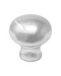 Jaladera botón 25 mm Níquel cepillado 079-1611 Herrasa