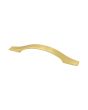Jaladera puente 96 mm latón satinado 791-1579 Herrasa