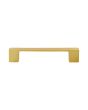 Jaladera de Aluminio 128 mm latón satinado 791-1583 Herrasa