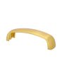 Jaladera de Aluminio 96 mm latón satinado 791-1588 Herrasa