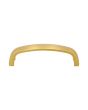 Jaladera de Aluminio 96 mm latón satinado 791-1588 Herrasa