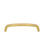Jaladera de Aluminio 128 mm latón satinado 791-1589 Herrasa