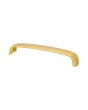 Jaladera de Aluminio 160 mm latón satinado 791-1590 Herrasa