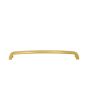 Jaladera de Aluminio 224 mm latón satinado 791-1591 Herrasa