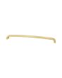 Jaladera de Aluminio 288 mm latón satinado 791-1592 Herrasa