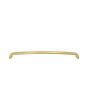 Jaladera de Aluminio 288 mm latón satinado 791-1592 Herrasa