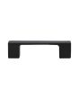 Jaladera de aluminio negro 96 mm 792-1582 Herrasa