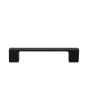 Jaladera de aluminio negro 128 mm 792-1583 Herrasa
