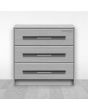 Jaladera de aluminio negro 670 mm 792-1680 Herrasa