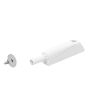 Resbalón de sobreponer Push to Open con contra magnética blanco 20 mm 791-0692 Herrasa