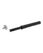 Resbalón de embutir Push to Open con contra magnética negro 40 mm 792-0690 Herrasa