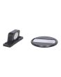 Tope imantado negro 792-1710 Herrasa