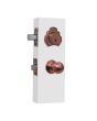 Cerradura residencial Tripoli 4191 cobre antiguo Dexter
