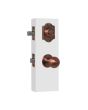 Cerradura residencial Genova 4190 cobre antiguo Dexter