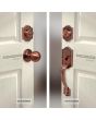 Cerradura residencial Genova 4190 cobre antiguo Dexter