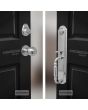 Cerradura Milan de alta seguridad niquel satinado 6745 Dexter