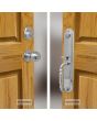 Cerradura Milan de alta seguridad niquel satinado 6745 Dexter