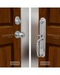 Cerradura Milan de alta seguridad niquel satinado 6745 Dexter