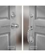 Cerradura Milan de alta seguridad niquel satinado 6745 Dexter
