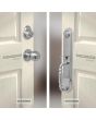 Cerradura Milan de alta seguridad niquel satinado 6745 Dexter