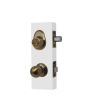 Cerradura Milan de alta seguridad Latón antiguo 6744 Dexter