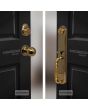 Cerradura Milan de alta seguridad Latón antiguo 6744 Dexter