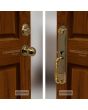Cerradura Milan de alta seguridad Latón antiguo 6744 Dexter