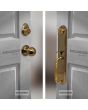 Cerradura Milan de alta seguridad Latón antiguo 6744 Dexter