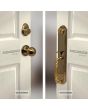 Cerradura Milan de alta seguridad Latón antiguo 6744 Dexter