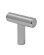 Jaladera de barra mini acero Handy Home
