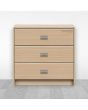 Jaladera de barra mini acero Handy Home