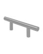 Jaladera de barra níquel satín 96 mm 7990 Handy Home