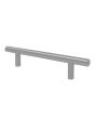 Jaladera de barra níquel satín 128 mm 7991 Handy Home