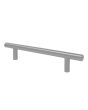 Jaladera de barra níquel satín 160 mm 7992 Handy Home