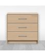 Jaladera de barra níquel satín 160 mm 7992 Handy Home