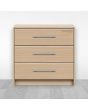 Jaladera de barra níquel satín 320 mm 7994 Handy Home