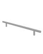 Jaladera de barra níquel satín 416 mm 7995 Handy Home